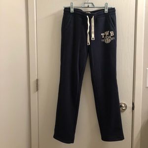 Teenie Weenie navy blue casual pants